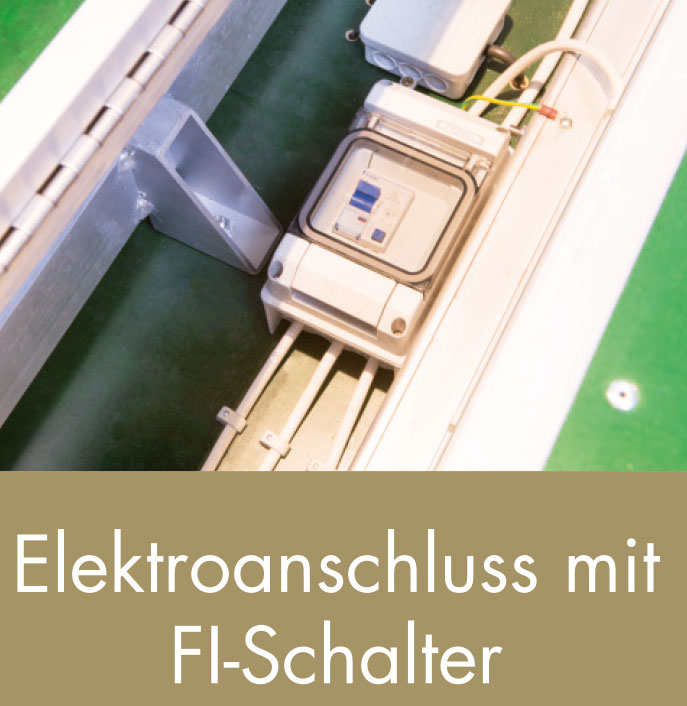 Elektroanschluss