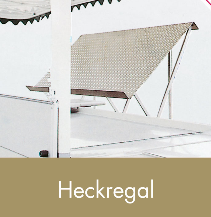 Heckregal